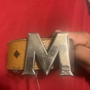 MCM belt purchased from saks years ago in 2017